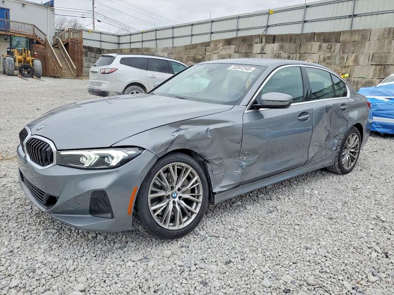 2024 BMW 330XI — VIN 3MW89FF08R8E33553