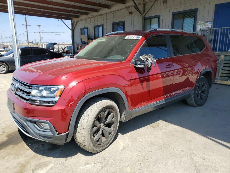 2018 VOLKSWAGEN ATLAS — VIN 1V2CR2CAXJC512415