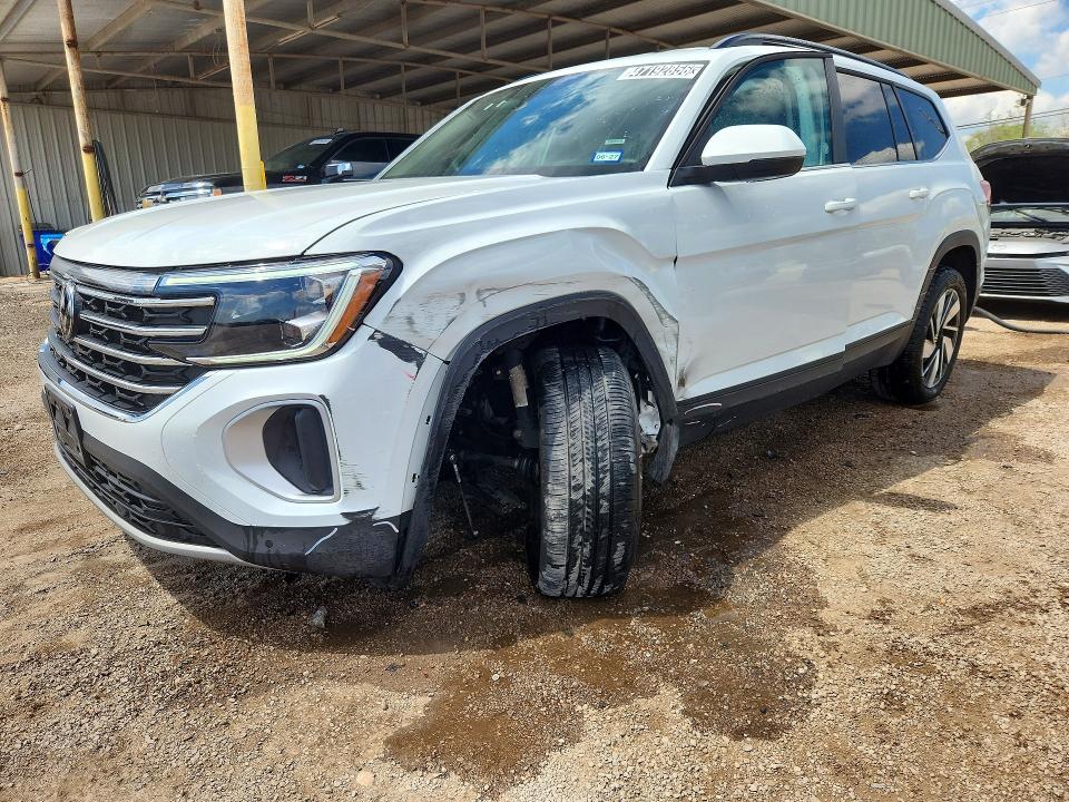 2025 VOLKSWAGEN ATLAS — VIN 1V2WR2CA8SC572692