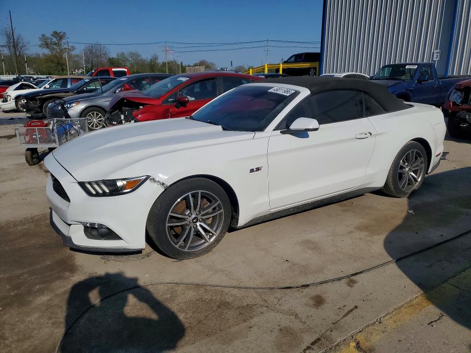2015 FORD MUSTANG — VIN 1FATP8UH6F5367011