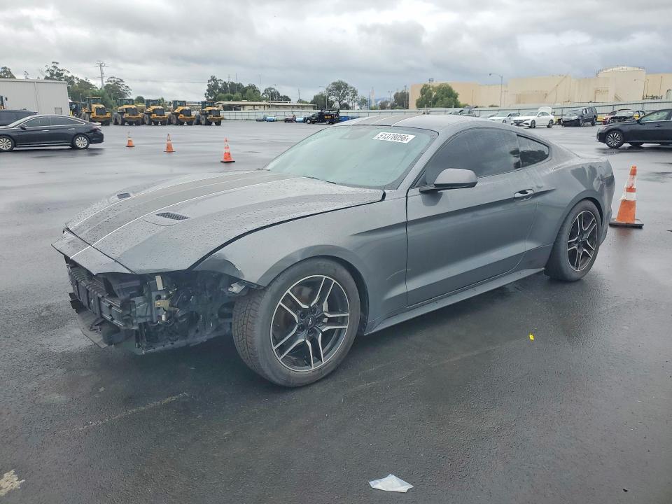 2022 FORD MUSTANG — VIN 1FA6P8TH5N5130362