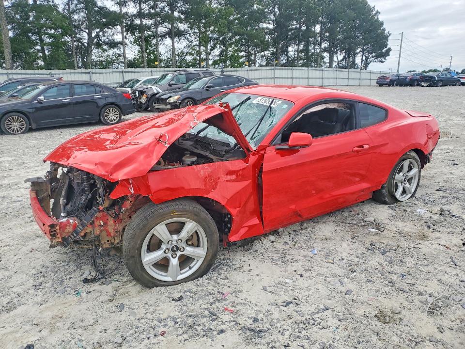 2017 FORD MUSTANG — VIN 1FA6P8AMXH5270217
