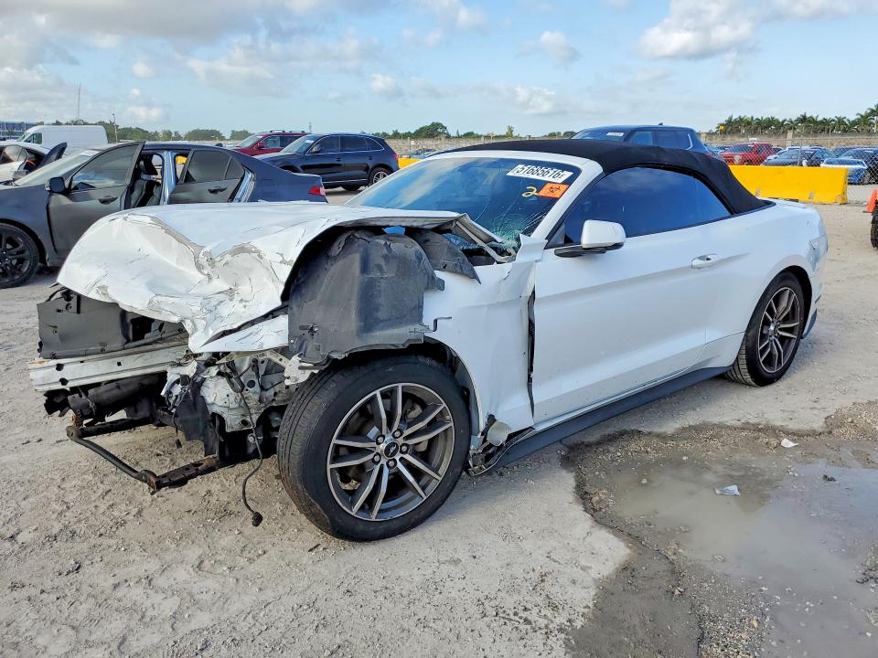 2017 FORD MUSTANG — VIN 1FATP8UHXH5220337
