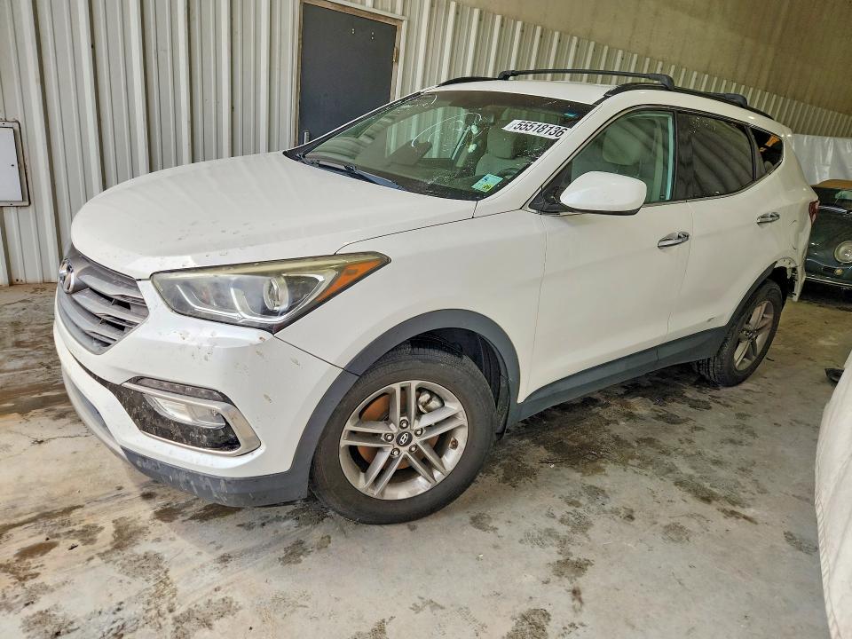 2017 HYUNDAI SANTA FE SPORT — VIN 5NMZU3LBXHH009102