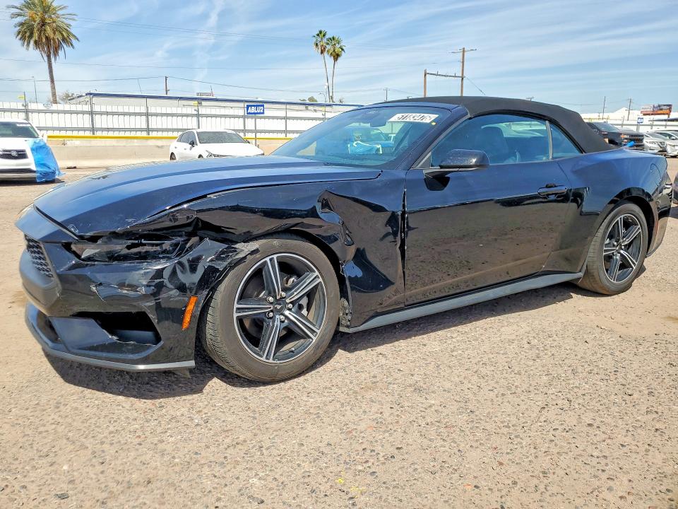 2025 FORD MUSTANG — VIN 1FAGP8UH4S5122283