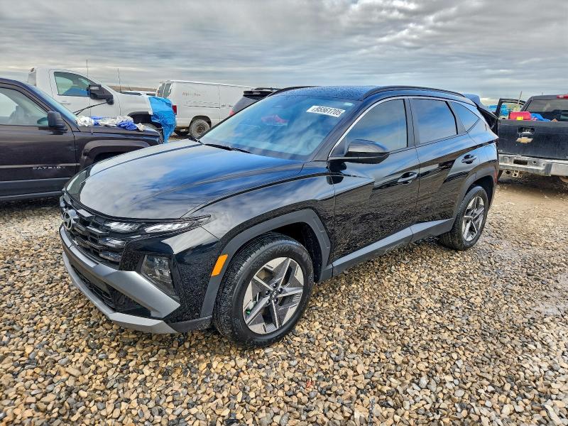2025 HYUNDAI TUCSON SEL — VIN 5NMJBCDE5SH592276