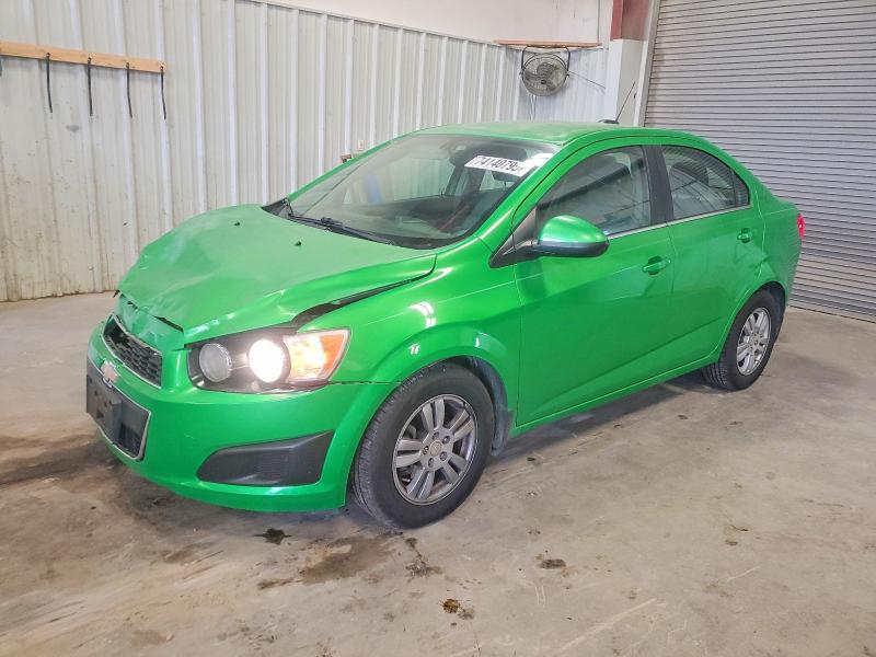 2016 CHEVROLET SONIC — VIN 1G1JC5SH6G4155854