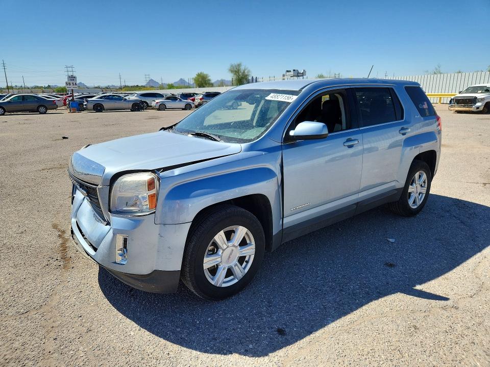 2015 GMC TERRAIN — VIN 2GKALMEK0F6134766