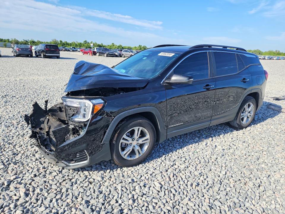 2022 GMC TERRAIN — VIN 3GKALMEV1NL201864