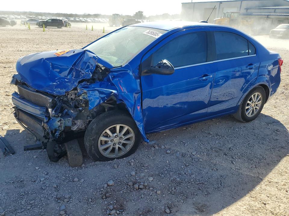 2019 CHEVROLET SONIC — VIN 1G1JD5SB0K4110166