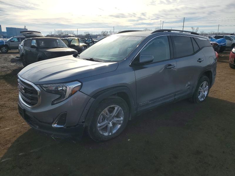 2019 GMC TERRAIN — VIN 3GKALTEV5KL106035