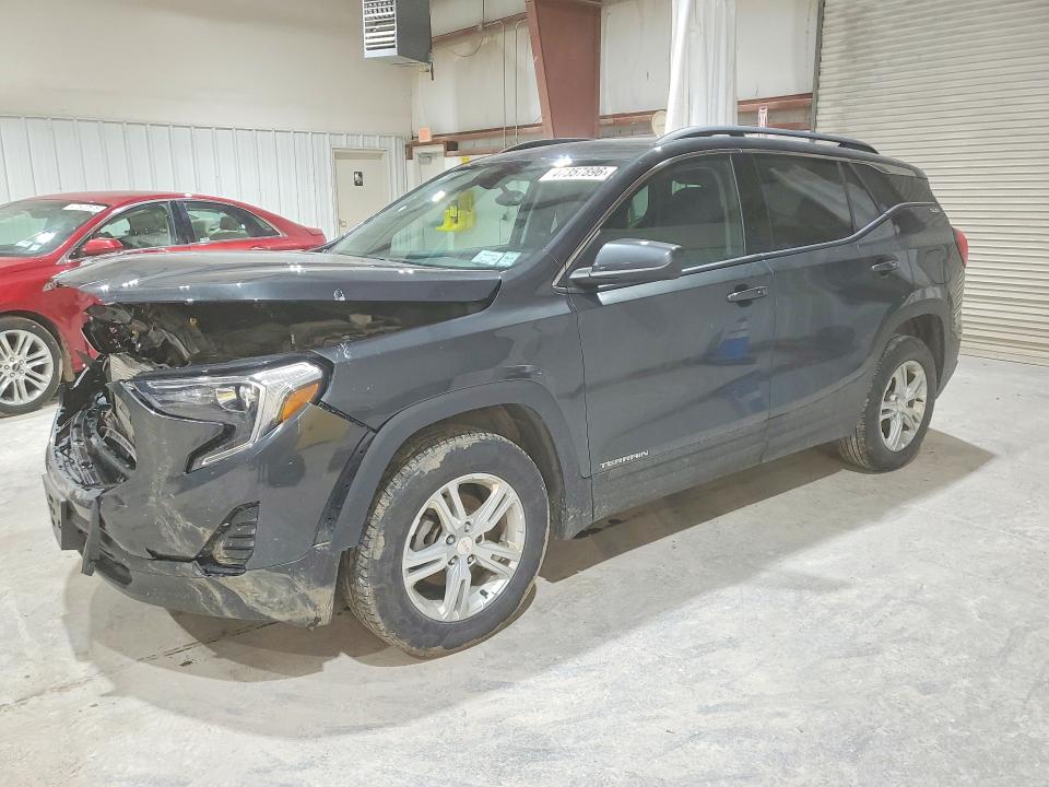 2019 GMC TERRAIN — VIN 3GKALTEV5KL334455