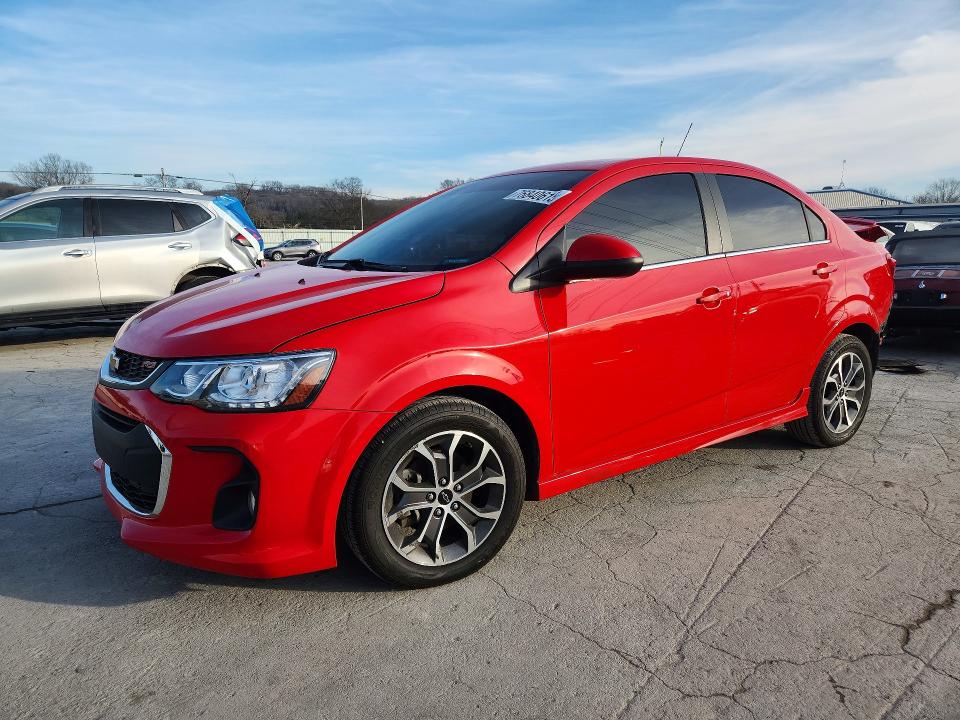 2020 CHEVROLET SONIC — VIN 1G1JD5SB4L4139414