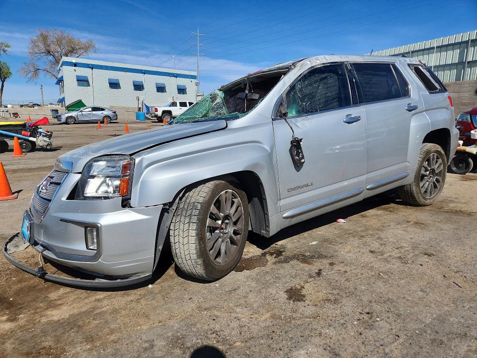 2017 GMC TERRAIN — VIN 2GKFLVE31H6279290