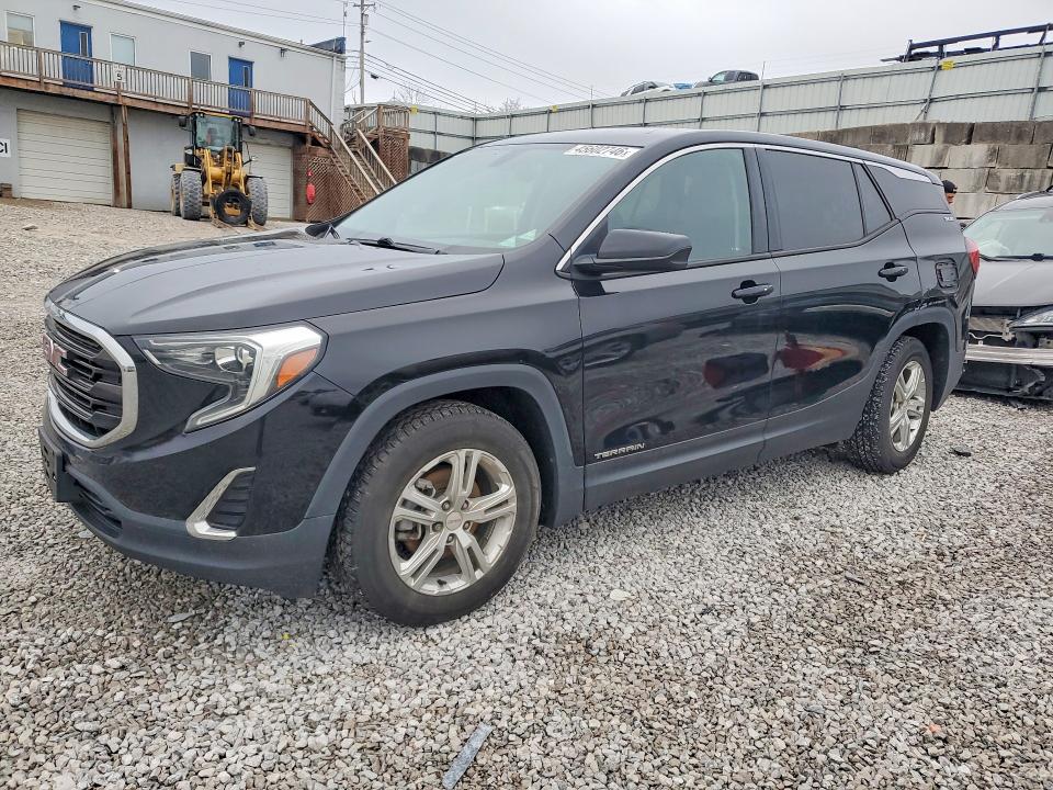 2018 GMC TERRAIN — VIN 3GKALMEV5JL185114