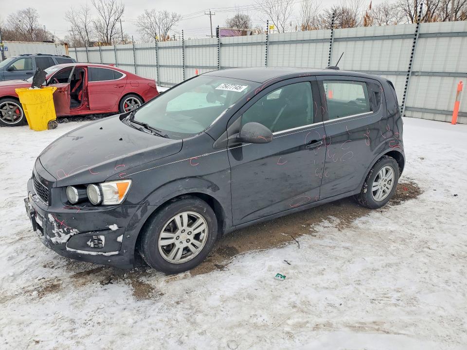 2015 CHEVROLET SONIC — VIN 1G1JC6SH5F4184606
