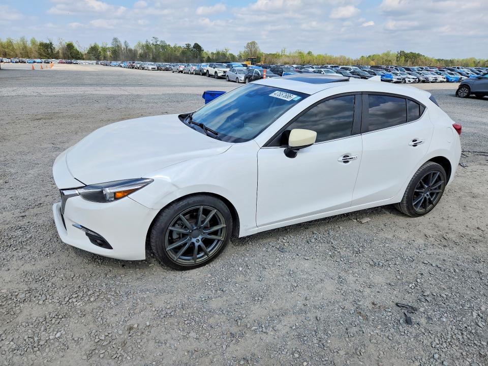 2017 MAZDA 3 — VIN 3MZBN1M32HM133627