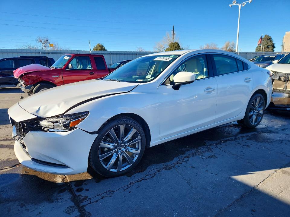 2021 MAZDA 6 — VIN JM1GL1VM4M1608286