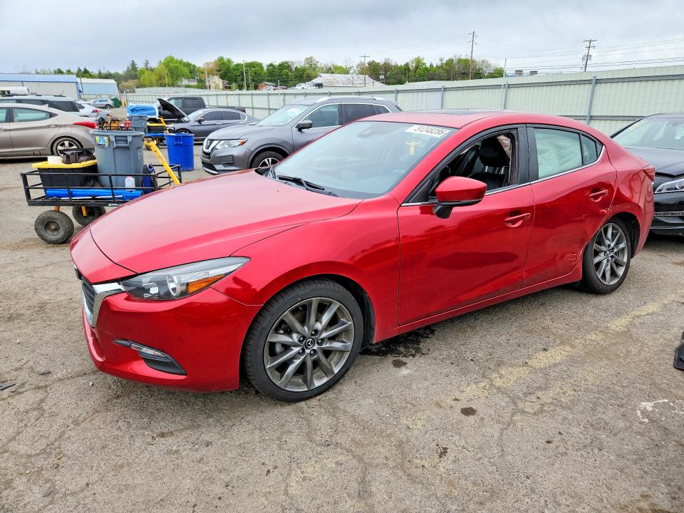 2018 MAZDA 3 — VIN 3MZBN1V36JM217907
