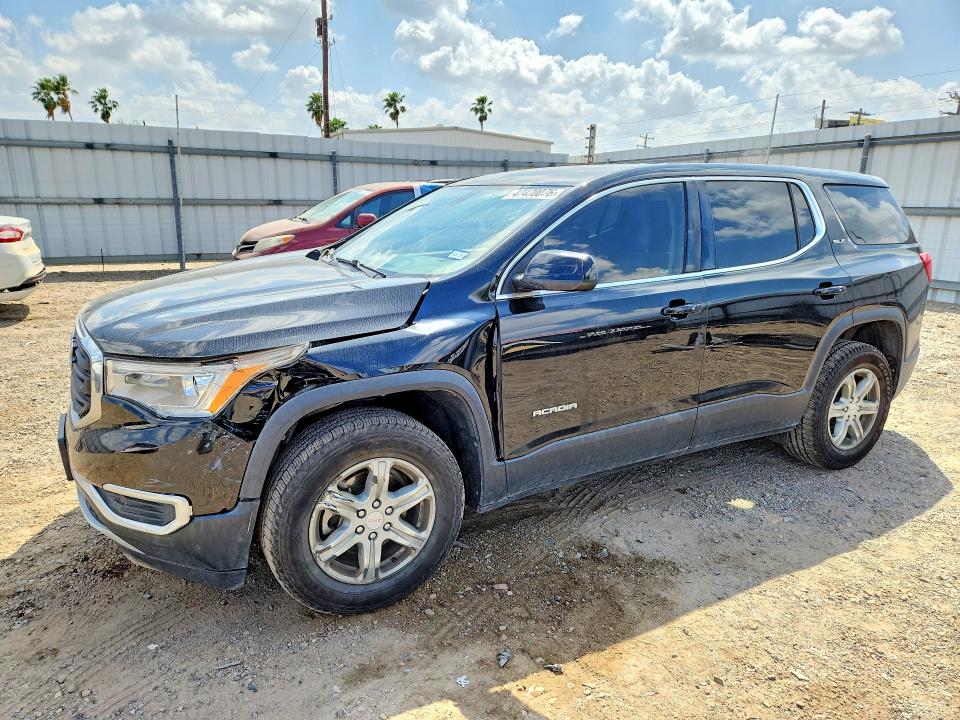 2018 GMC ACADIA — VIN 1GKKNKLA1JZ115881