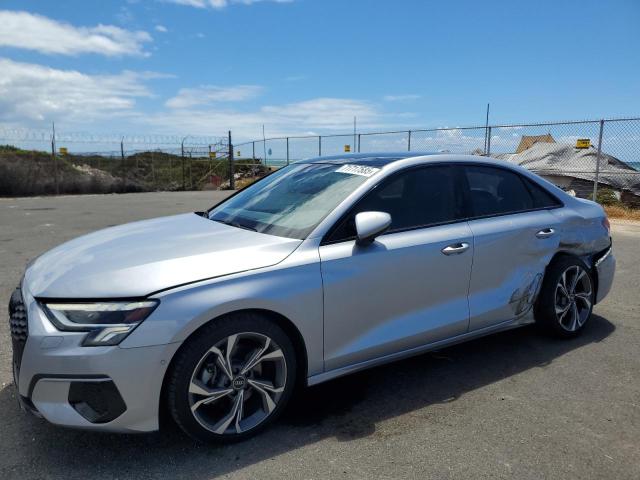 2022 AUDI A3 PREMIUM — VIN WAUHUDGY5NA100894