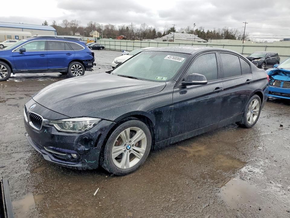 2016 BMW 328 — VIN WBA8E3G50GNT78417