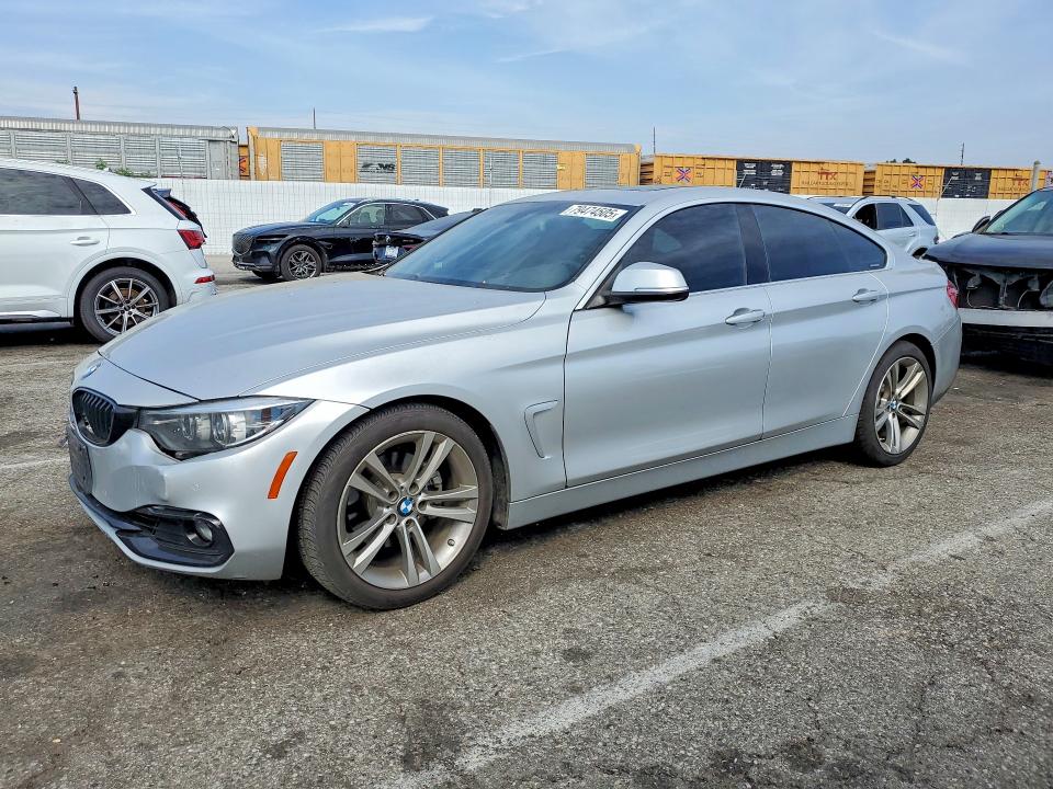 2018 BMW 430 I — VIN WBA4J1C56JBG77233