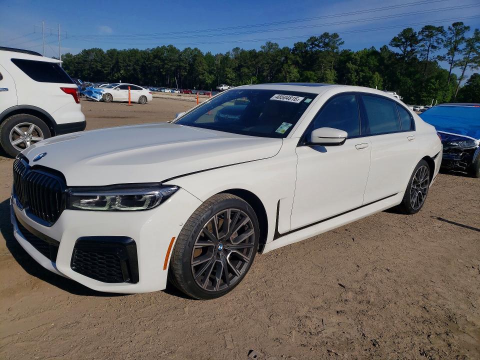 2022 BMW 740 — VIN WBA7T2C09NCJ09234