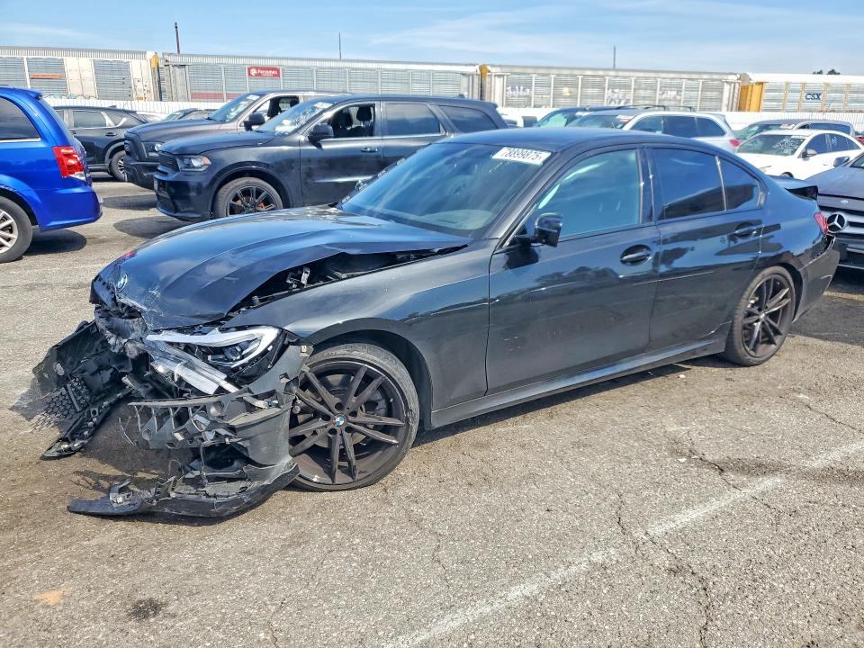 2021 BMW 330 I — VIN 3MW5R1J0XM8B77213
