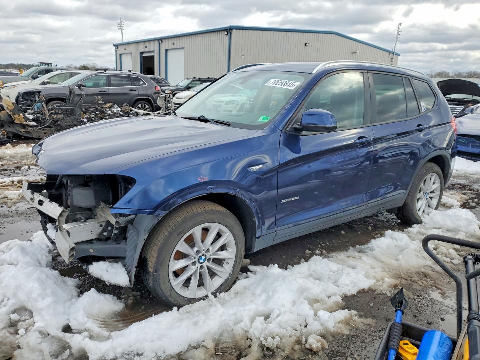 2015 BMW X3 — VIN 5UXWX9C54F0D59038