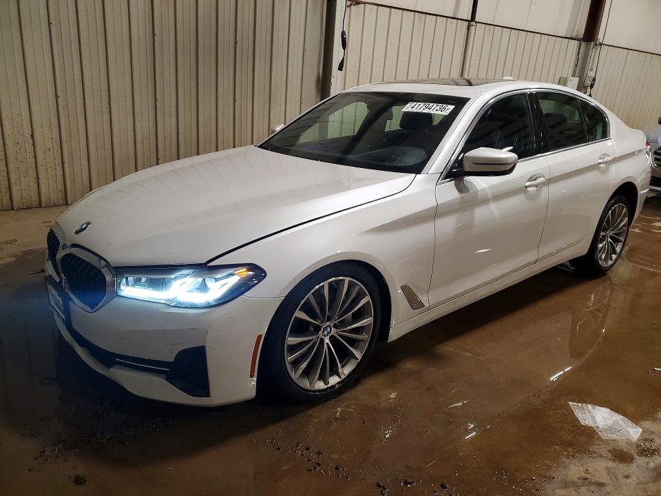 2023 BMW 5 SERIES 530I XDRIVE — VIN WBA13BJ04PWX98349