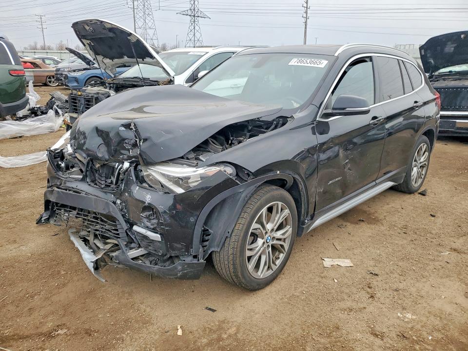 2016 BMW X1 — VIN WBXHT3C30GP887010