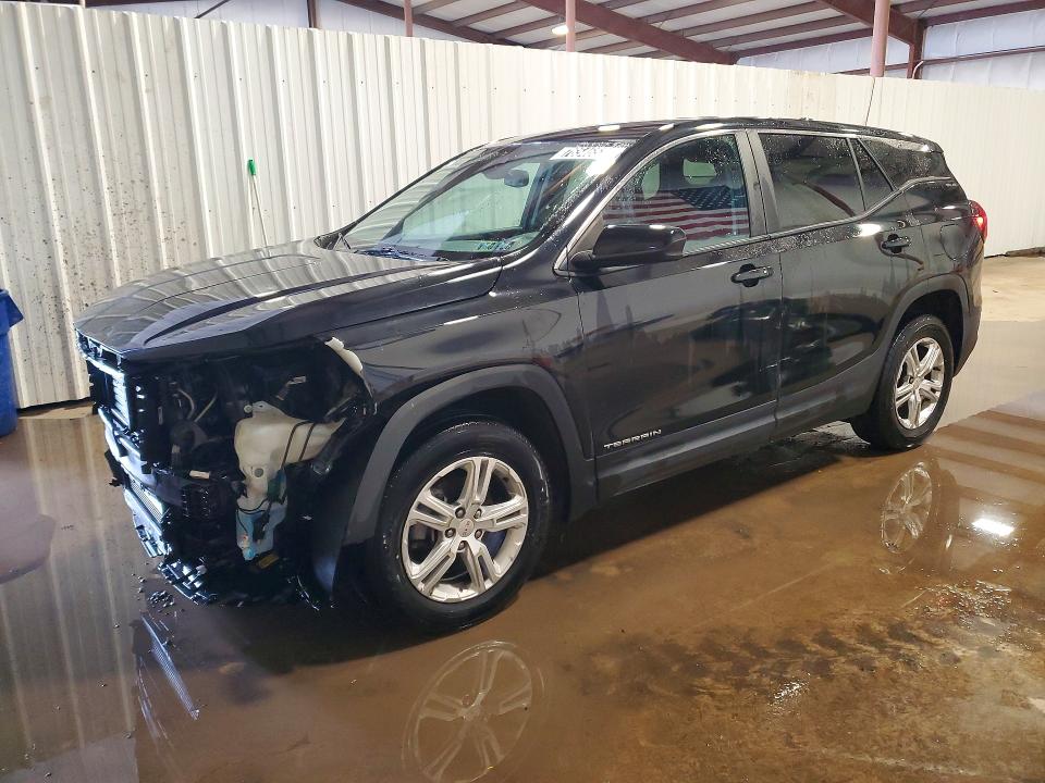 2022 GMC TERRAIN — VIN 3GKALTEV8NL177203