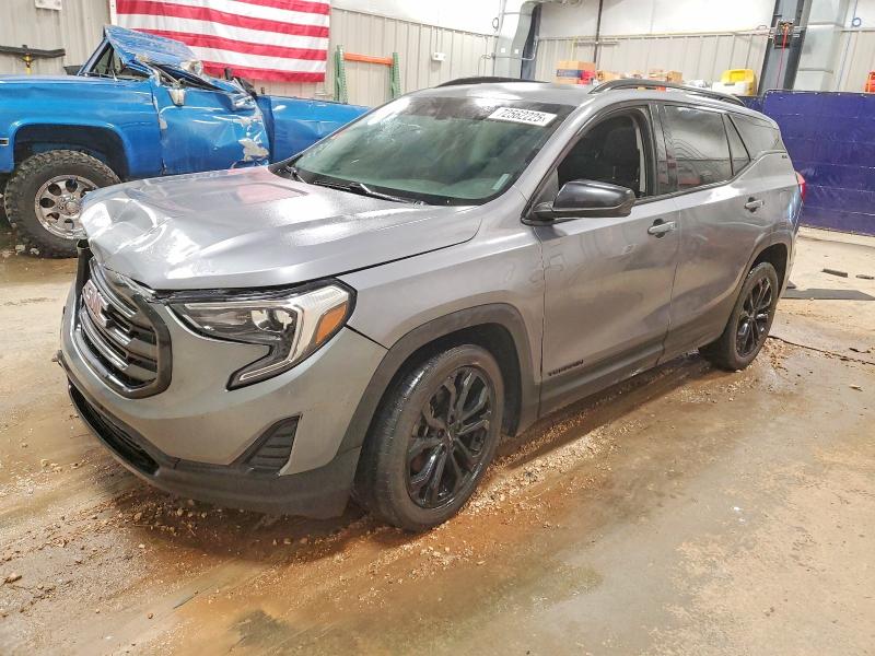 2019 GMC TERRAIN — VIN 3GKALTEX4KL158760