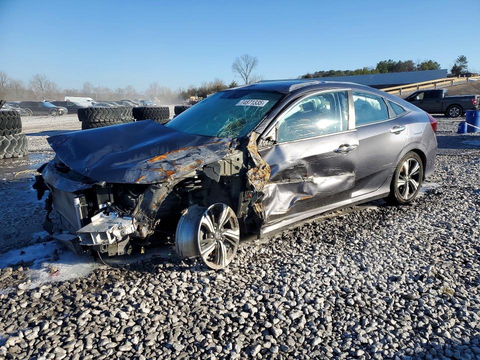 2016 HONDA CIVIC — VIN 2HGFC1F92GH651201