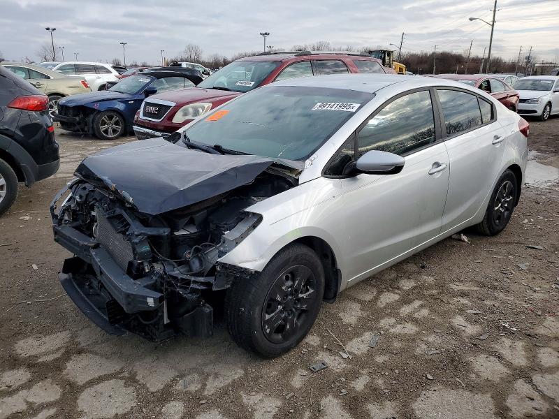 2018 KIA FORTE — VIN 3KPFK4A71JE203270