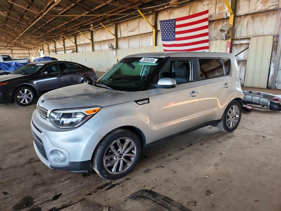 2019 KIA SOUL + — VIN KNDJP3A59K7022312