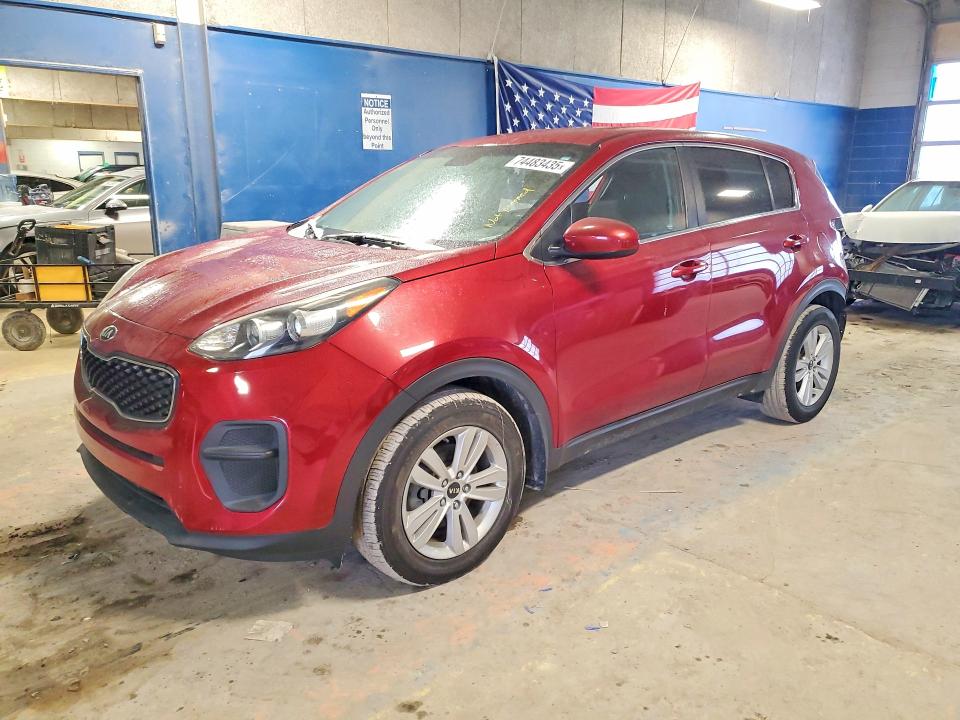 2018 KIA SPORTAGE — VIN KNDPM3AC3J7486793