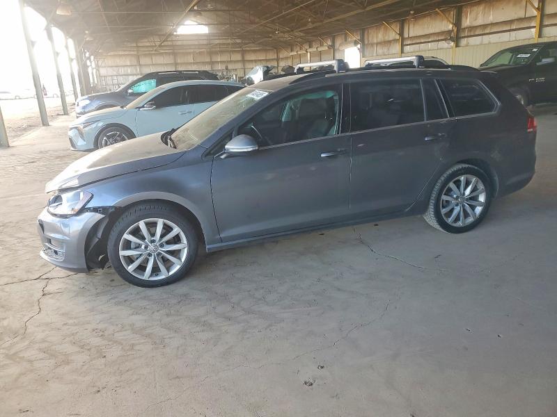2017 VOLKSWAGEN GOLF SPORT — VIN 3VWC17AU1HM501019