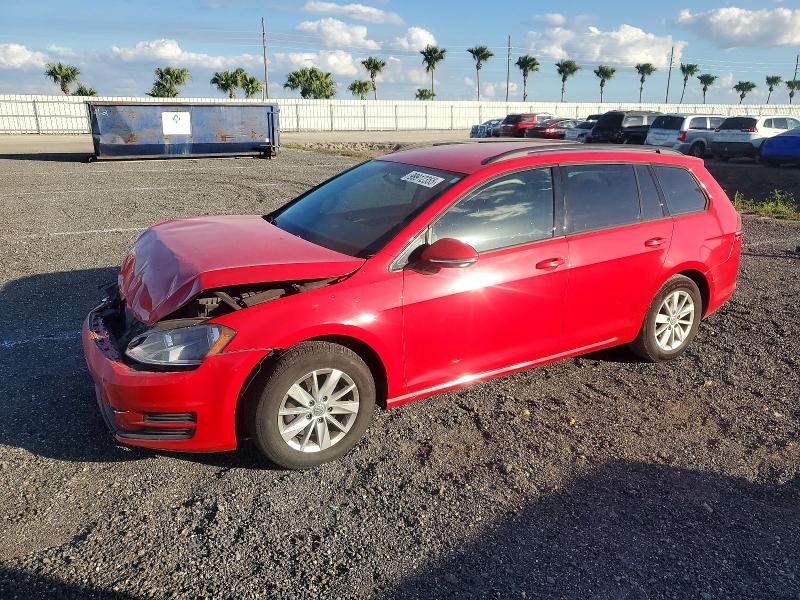 2017 VOLKSWAGEN GOLF SPORT — VIN 3VWC17AU9HM506288