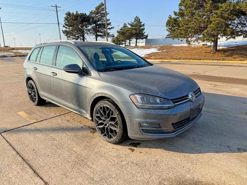 2015 VOLKSWAGEN GOLF SPORT — VIN 3VWCA7AU8FM500849