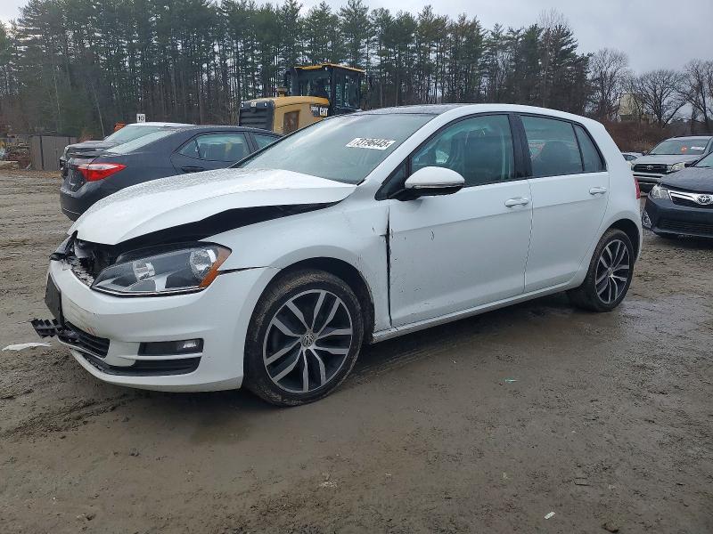2017 VOLKSWAGEN GOLF S — VIN 3VW217AU0HM017127