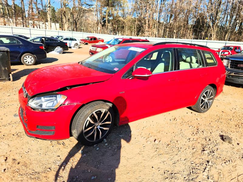 2016 VOLKSWAGEN GOLF SPORTWAGEN — VIN 3VWC17AU5GM520512