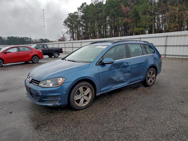 2015 VOLKSWAGEN GOLF SPORTWAGEN — VIN 3VWCA7AU1FM517914