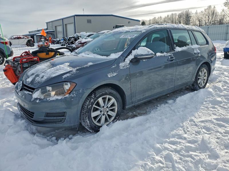 2017 VOLKSWAGEN GOLF SPORT — VIN 3VWA17AU5HM542924