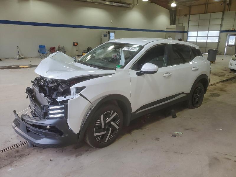 2025 NISSAN KICKS SV — VIN 3N8AP6CAXSL300467