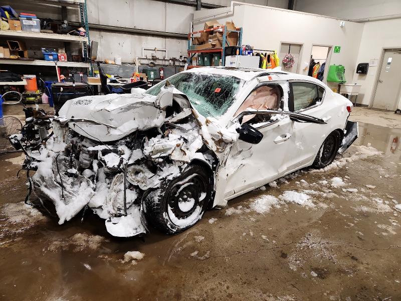 2018 ACURA ILX PREMIU — VIN 19UDE2F74JA801045