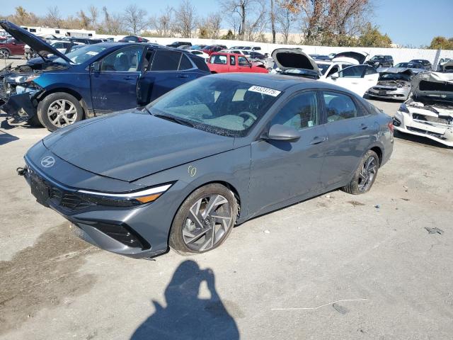 2025 HYUNDAI ELANTRA — VIN KMHLS4DG1SU879683