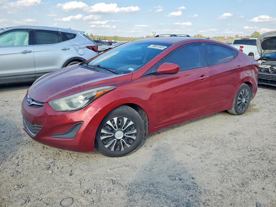 2016 HYUNDAI ELANTRA — VIN 5NPDH4AE0GH753410