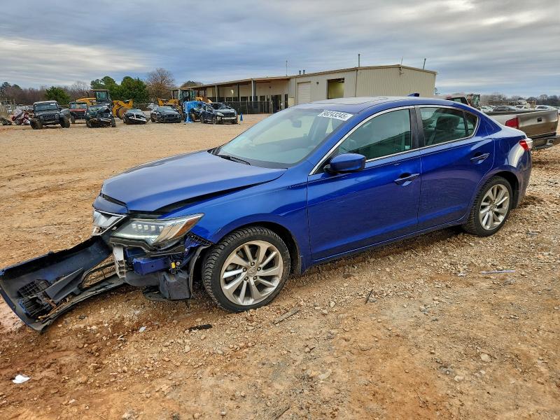 2017 ACURA ILX BASE W — VIN 19UDE2F35HA005606